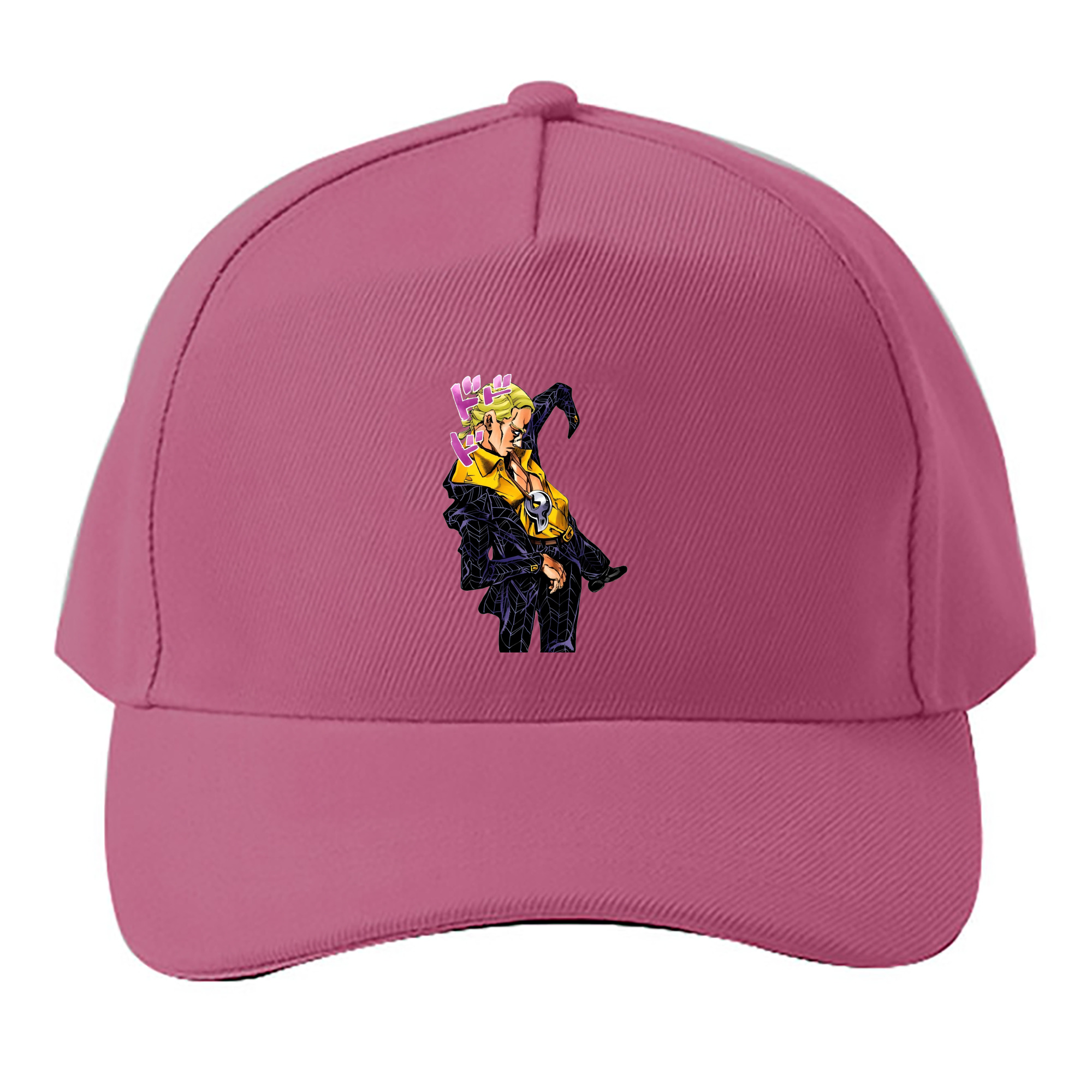 （画像用） ジョジョの奇妙な冒険 プロシュート JoJo's Bizarre Adventure Prosciutto ベースボールキャップ 綿100％ 男女兼用 帽子 スポーツ